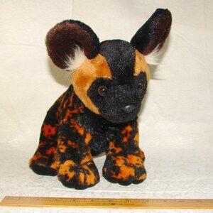 Destination Nation Plush SPOTTED HYENA 14" Soft Stuffed Wild Animal NWOT